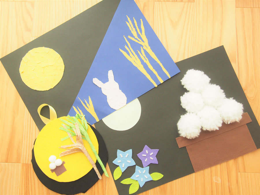 お月見シーズンにおすすめの製作アイデア9選保育士・幼稚園教諭のための情報メディア ほいくis ほいくいず