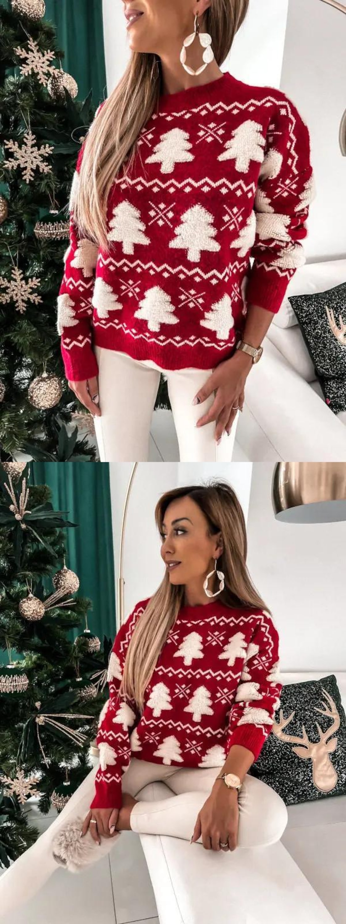 フォーミュラ 1 フェアアイル クリスマス ジャンパ