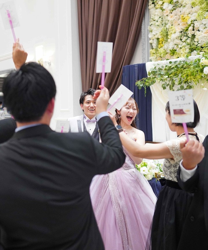 余興orゲーム 披露宴でのイベントはどっちにする？景品ならPIARY ピアリー