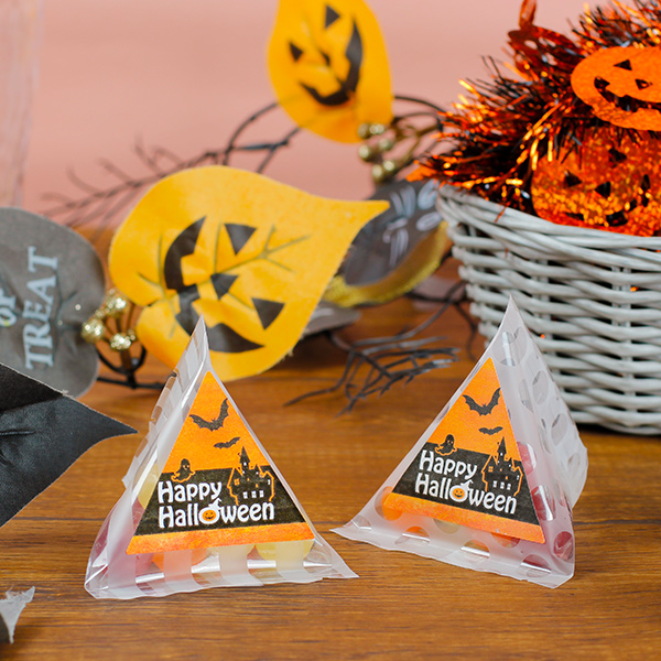 100均DIY ハロウィンポーションラッピング☆