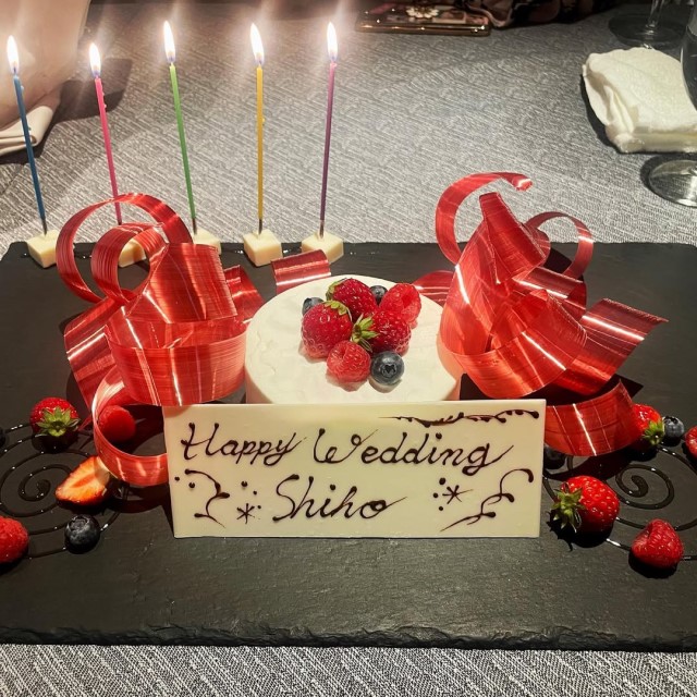 Happy wedding?焼きたてパンケーキが食べられるハワイグルメコンテスト金賞受賞のハワイアンカフェレストラン カフェ・カイラ舞浜店