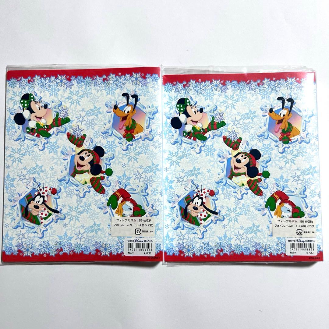 ディズニー クリスマス フォトアルバム