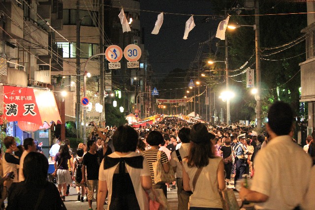 第１９回 鎌ケ谷駅前夏祭りに参加