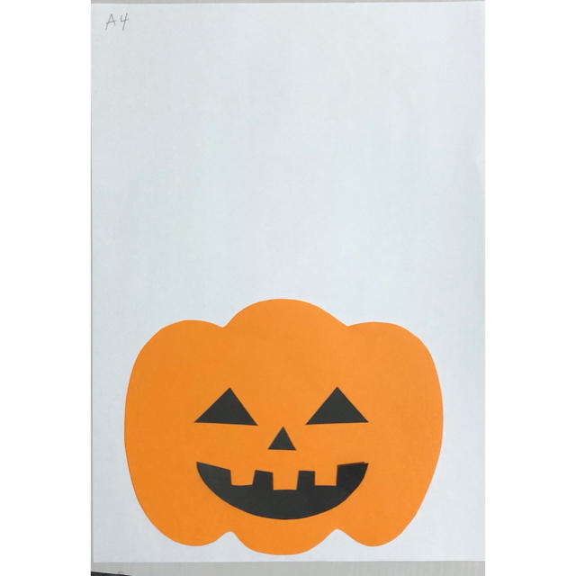 ハロウィン制作②ALL4KiDS-オールフォーキッズ-名古屋・春日井・刈谷で保育所・保育園を運営