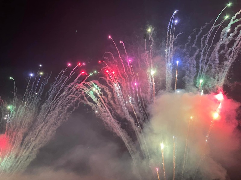 第３回大府東浦花火大会が無事開催されました! - 株式会社 花井組