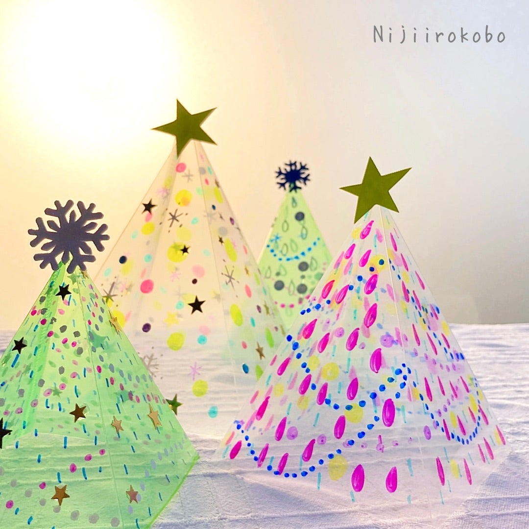 簡単クリスマス飾り フェルトと毛糸で作るサンタクロースの作り方100均DIYハンドメイド いちごサンタ