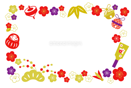 2026年 令和8年・午・うま無料の年賀状デザインテンプレート集