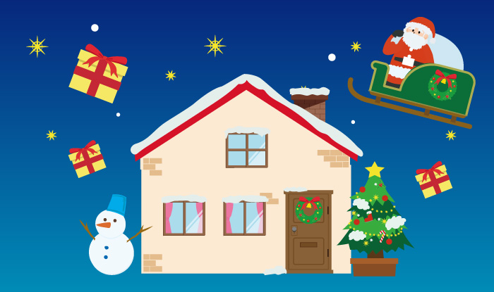 サンタさんからのクリスマスプレゼント イラスト フリー素材PSD無料ダウンロード - Pikbest