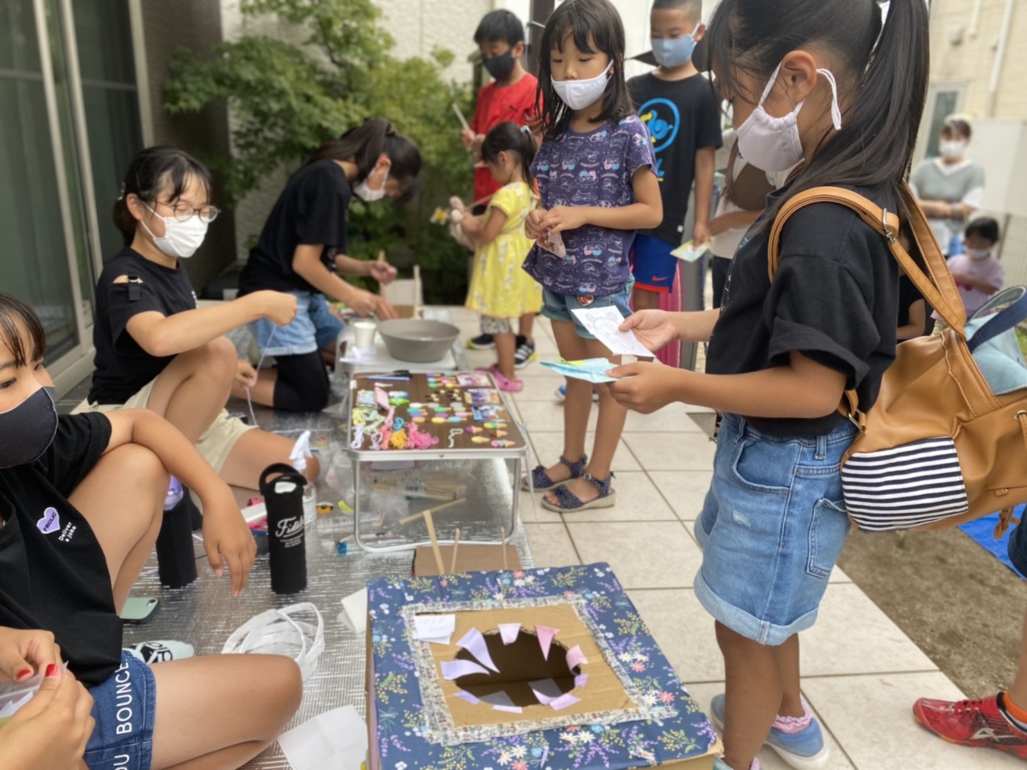 本郷ぽっぽ園 お祭り遊びをしました！名鉄スマイルプラス