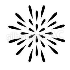 色々な花火素材集 夏祭り背景イラスト無料フリー30300素材Good