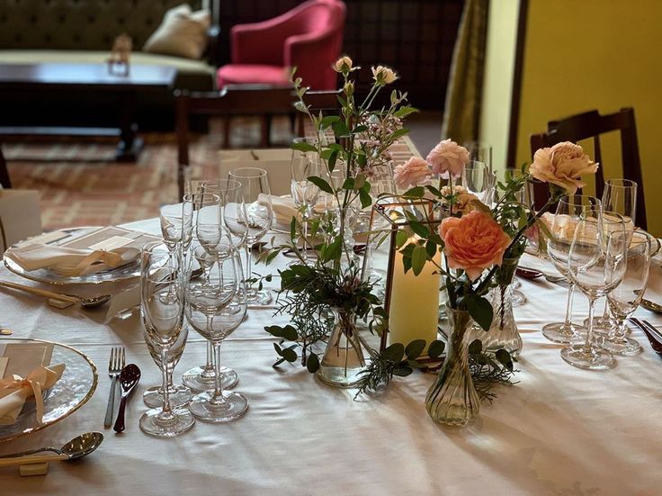 結婚式のテーブル装飾！“花以外”でステキに飾るアイデア集！結婚ラジオ結婚スタイルマガジン