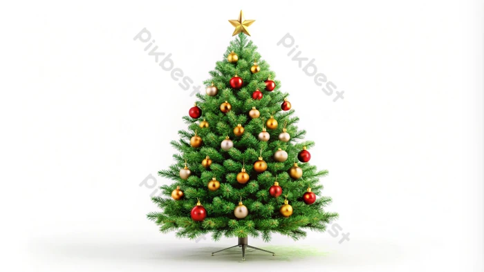 クリスマスツリーのイメージ動画の動画無料の動画素材サイト「動画AC」