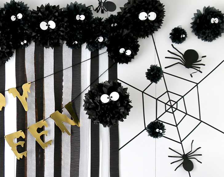 みんなの手作りハロウィン壁面・飾り付けアイデア〜作って楽しい飾って楽しい製作遊び〜保育と遊びのプラットフォーム ほいくる