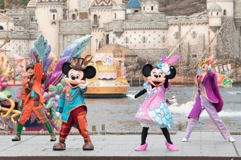 東京ディズニーシー、「ディズニー・イースター」がスタート！ 初登場の「うさピヨ」にキュンッ - トラベル Watch