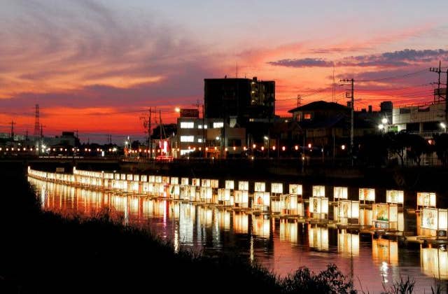 第30回古利根川流灯まつり駐車場情報!近隣の予約できる駐車場を紹介！OWL ROOM