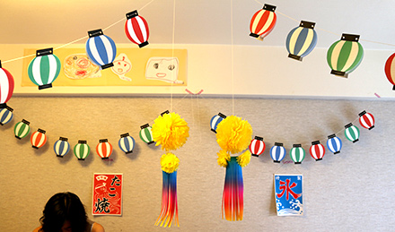 みんなの手作りちょうちん・おみこし〜夏祭り・縁日・七夕まつりアイデア集〜保育と遊びのプラットフォーム ほいくる