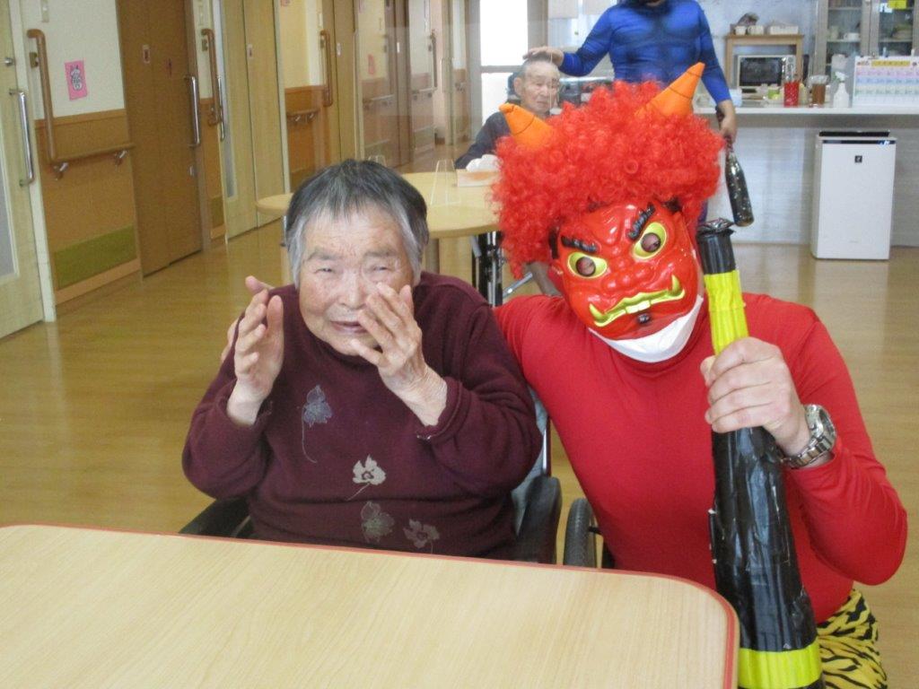 鬼は～外、福は～内！」節分に豆まき8gramKTNテレビ長崎