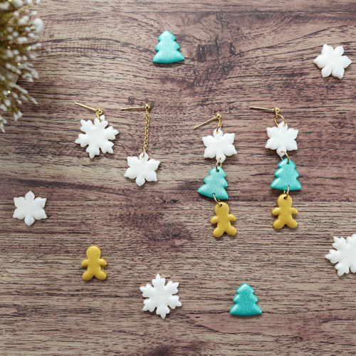 京都発“ピアスのようなイヤリング”「ぴあり」サンタ&赤鼻のトナカイ着想のクリスマスデザイン - Peachy ピーチィ- ライブドアニュース