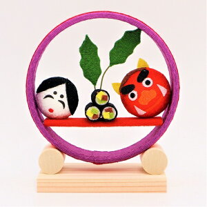 せつぶん 壁面飾り 手作り紙工作「豆枡と柊鰯」で節分をテーマ