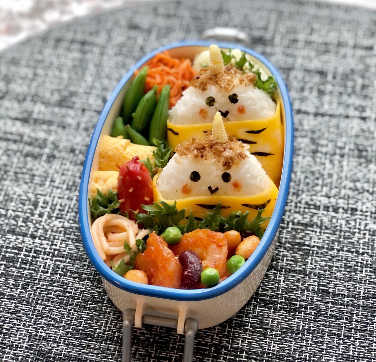 節分に♪鬼ギリ君＊キャラ弁