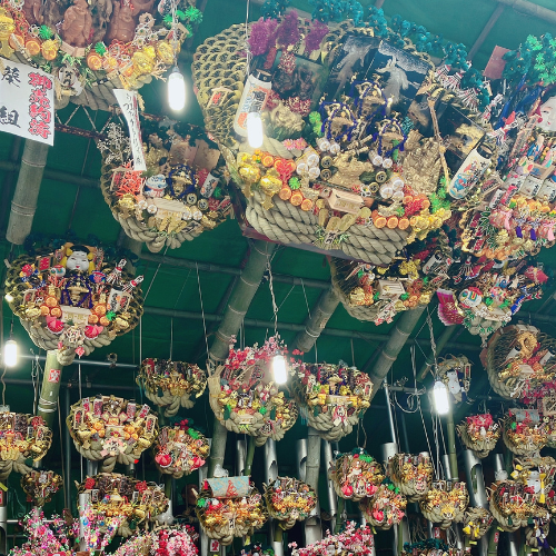 2014年 一の酉＠横浜橋 平成26年 酉の市 : 塵壺日誌