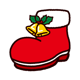 クリスマスベルのイラストの簡単な描き方かくぬる工房