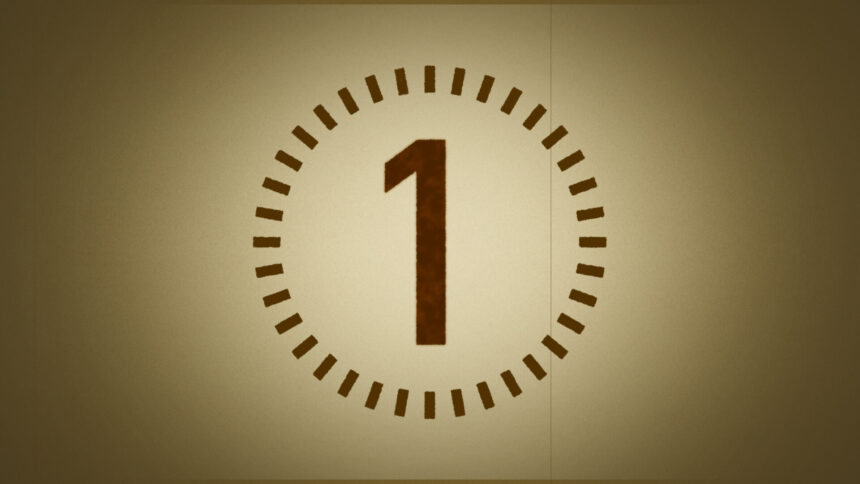 20秒カウントダウン爆発音フリー素材TikTok