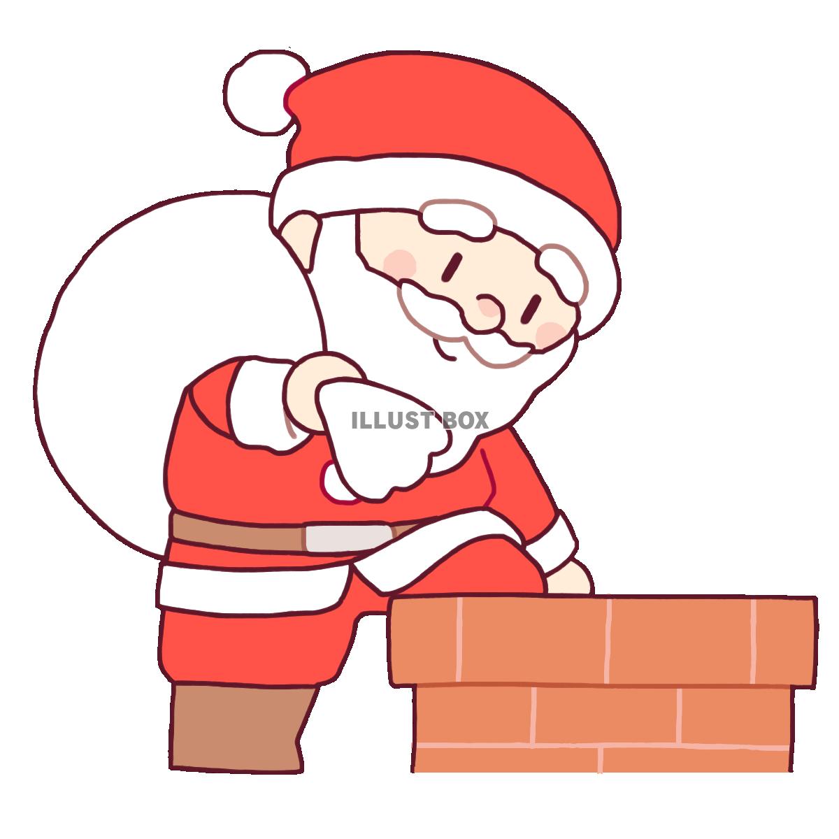可愛いサンタ