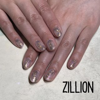 ネイルチップ マグネットネイル グレーグリーン ミラーネイル ミラーフレンチ ブライダルネイル お呼ばれ ネイルチップ つけ爪R'luceﾘﾙｰﾁｪ 通販 18355873Creema クリーマ