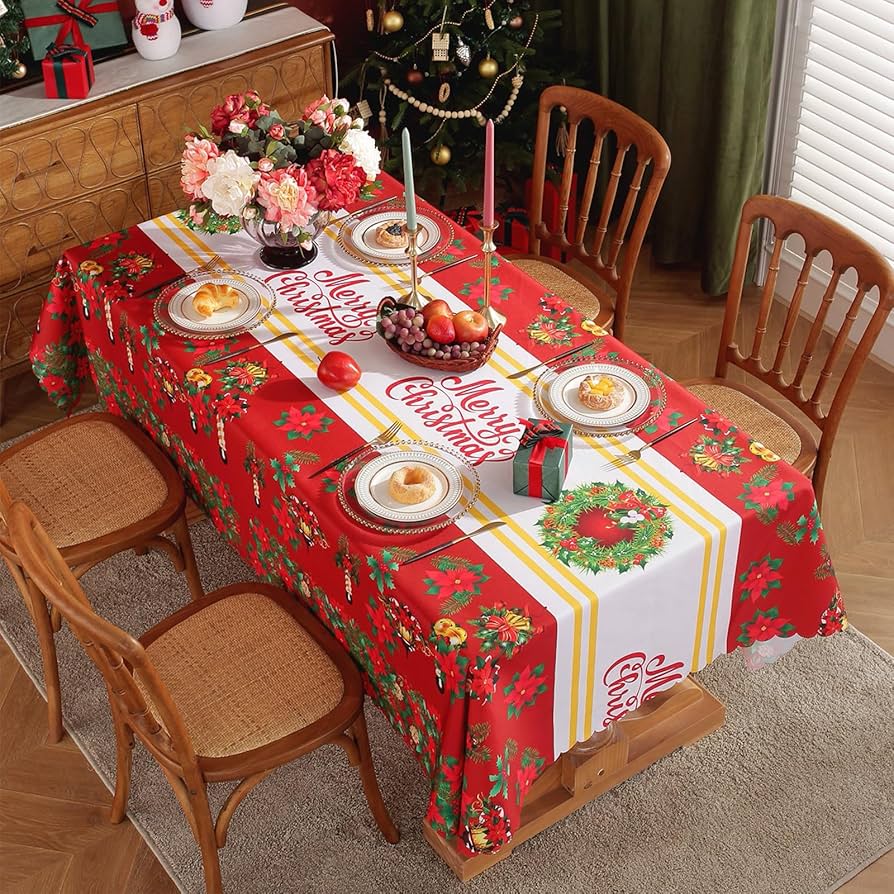 テーブルコーディネート－クリスマスのテーブル２