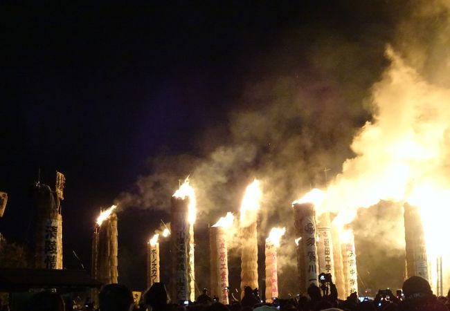 2021年関係者のみの開催 松明あかし アソビュー！