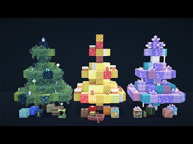 マイクラ メリークリスマス！クリスマスツリーを作ってみた！ ＃19 - すろーのマイクラ日記