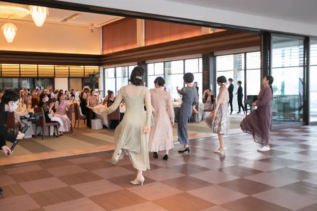 余興のお願いは不要♪“ふたり発信”で盛り上がった演出実例16＜PART2＞ゼクシィ