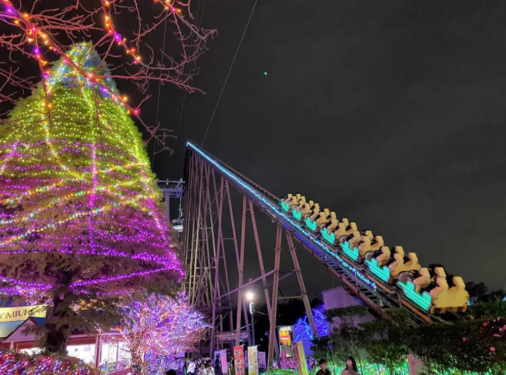 よみうりランドジュエルミネーション2024年イルミネーションの美しさを体験しよう