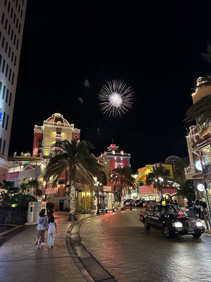 アメリカンビレッジの花火は何分間見られる？開始時間・打ち上げ数もあわせて解説