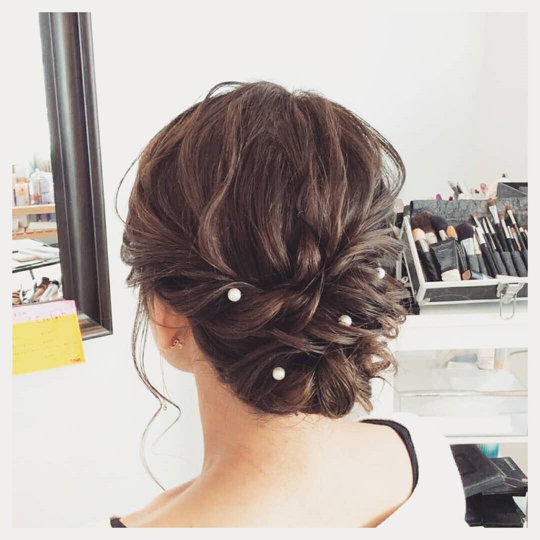 結婚式参列の髪型マナーについて今度友人の結婚式に参列するのですが、朝が- Yahoo!知恵袋