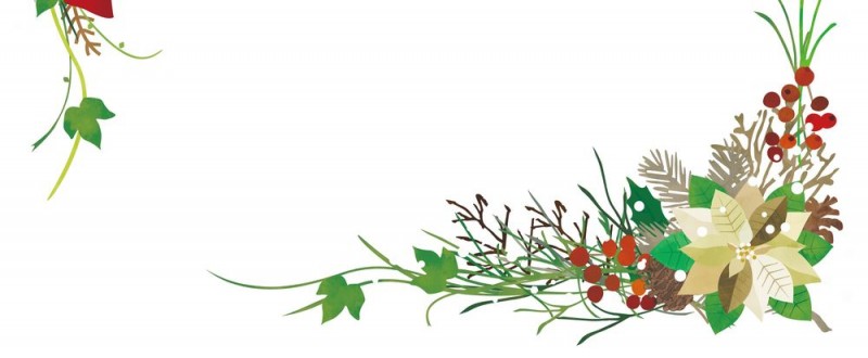 クリスマスツリー 透過png：イラスト無料