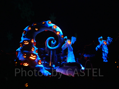 ホリデーナイトメアーいつからいつまで？ホーンテッドマンションとの違いは？DD trip