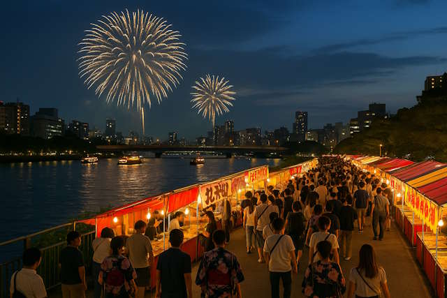 天神祭 船渡御・奉納花火 特別観覧席チケットぴあ チケット購入・予約