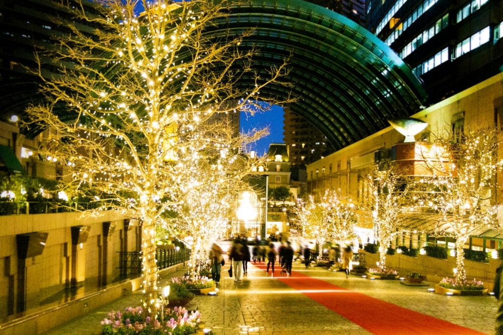 世界最大級のシャンデリアが美しい！恵比寿ガーデンプレイスイルミネーション夜景FANマガジン