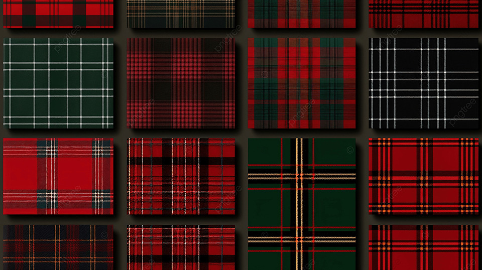 クリスマスの赤いチェック柄、シームレスなタータンデザイン、ホリデーチェック柄のテクスチャ、クリスマスチェック柄プリント、クラシックなチェック柄の背景デジタルプリント- Etsy 日本