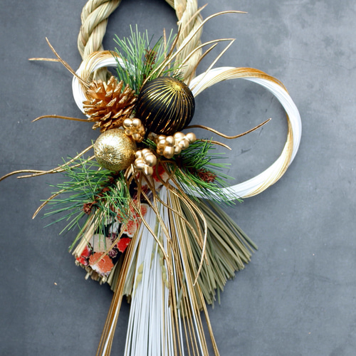 大阪長生堂 正月飾り しめ縄 選べる4種類 ドライフラワー 飾り お正月飾り しめ縄飾り しめ縄リース しめ飾り おしゃれ モダン 玄関 玄関ドア送料無料 倉庫出荷 : 結納屋 長生堂 ヤフーショッピング店 - 通販 - Yahoo!ショッピング