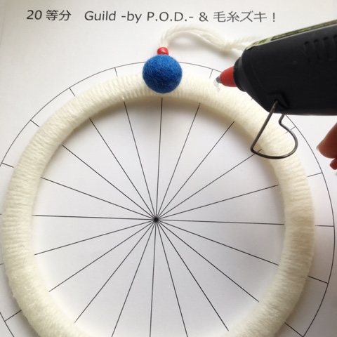 ボール型リースの作り方 フライングボールリース フライングボール アジサイのフライングリース スモークツリー などのインテリア実例 -2022-09-10 18:24:42RoomClip ルームクリップ