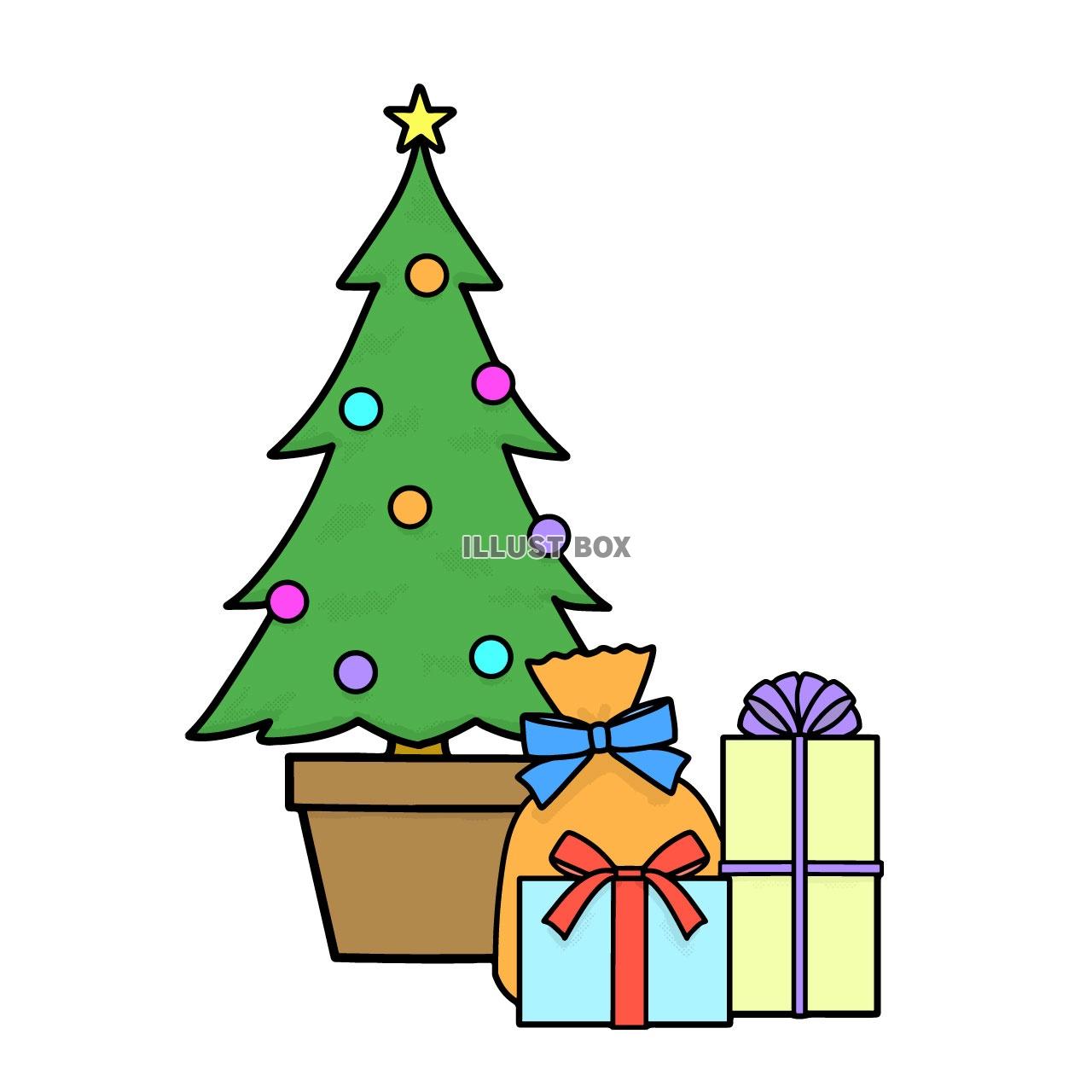 クリスマス ツリーの下のクリスマス プレゼントイラスト画像とPSDフリー素材透過の無料ダウンロード - Pngtree