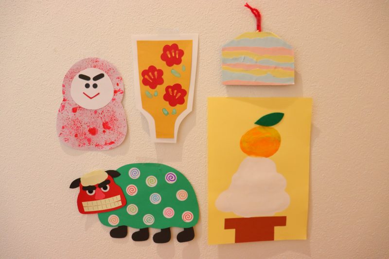 折り紙で作るこまでお正月遊びこどものづくり子どものためにいろいろ手作り