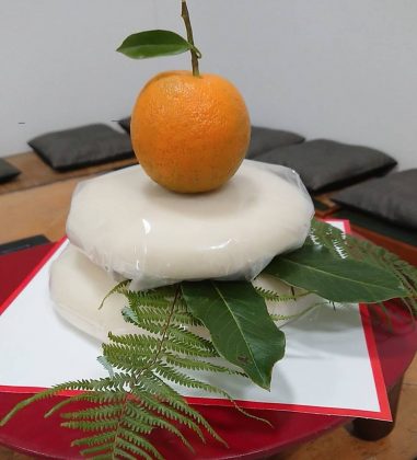 鏡餅のお飾りの仕方。お飾りの意味