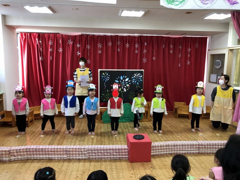 発表会 楽しかった～♪ - 泣いた！ 笑った！ 怒った！ 古川保育園の日々