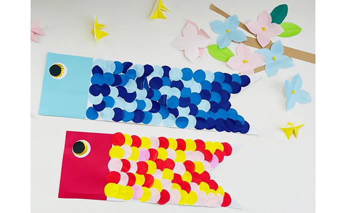 鯉のぼりの製作3選！高齢者が簡単にできる作品を紹介 5月 明日の介護をもっと楽しく 介護のみらいラボ 公式