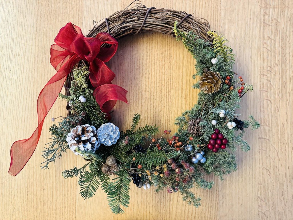 正月飾り。クリスマスの時の使い回しwのインテリア実例RoomClip ルームクリップ