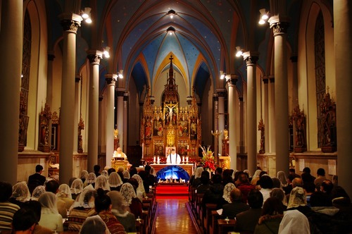 軽井沢高原教会 星降る森のクリスマス